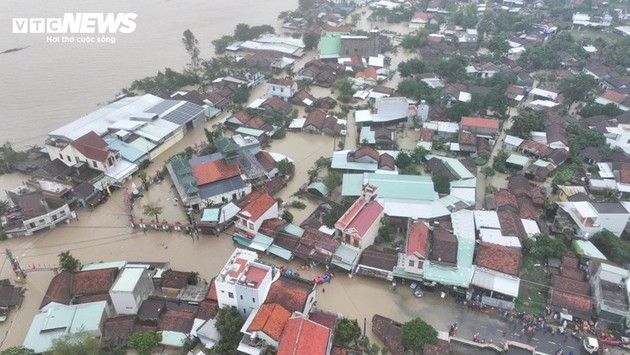 VOV5 calls for support for flood-affected people in central region