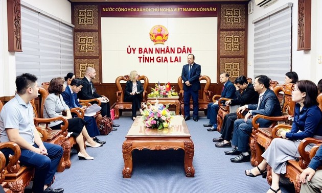 US provides disaster recovery aid to central Vietnam