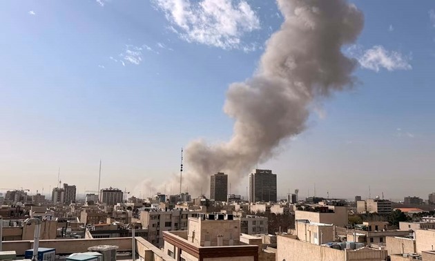 US-Israel strike on Iran poses new challenge to Middle East peace