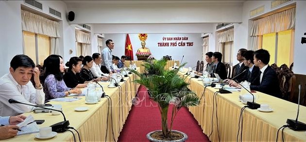 Tổ chức xúc tiến Thương mại Nhật Bản (JETRO) đẩy mạnh đầu tư tại Cần Thơ