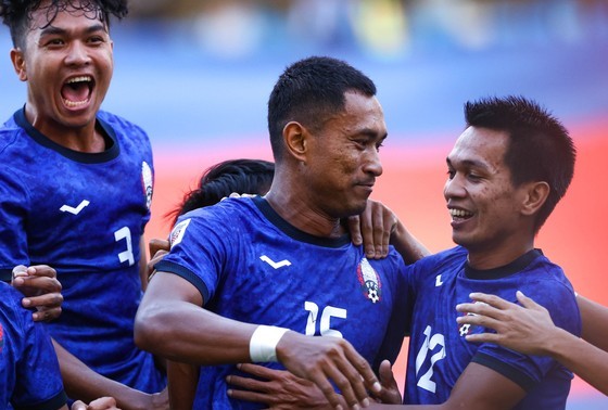 AFF Cup 2022: Campuchia gây bất ngờ