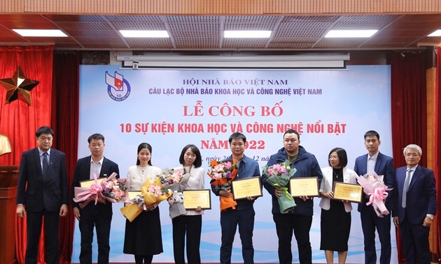 Công bố 10 sự kiện Khoa học và công nghệ nổi bật năm 2022