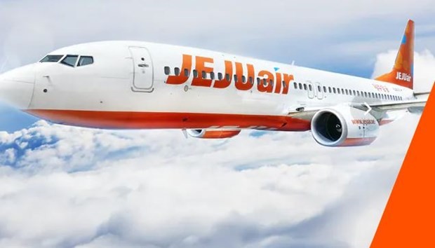 Hãng hàng không Jeju Air của Hàn Quốc nối lại nhiều đường bay đến Việt Nam