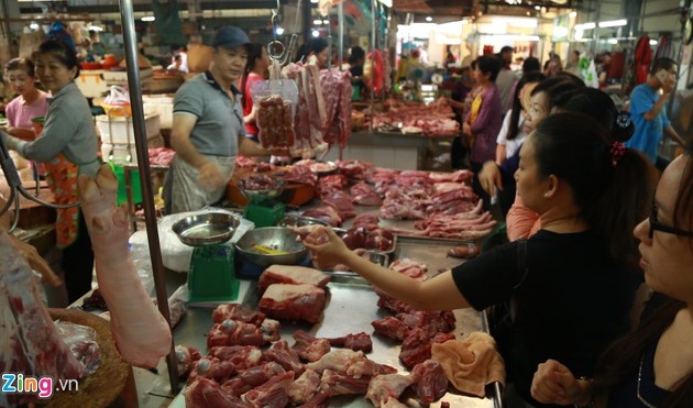 阮春福要求及早降低猪肉价格