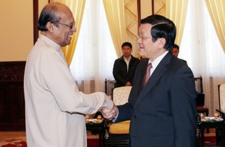 Vietnam supports Sri Lanka’s national reconciliation and development