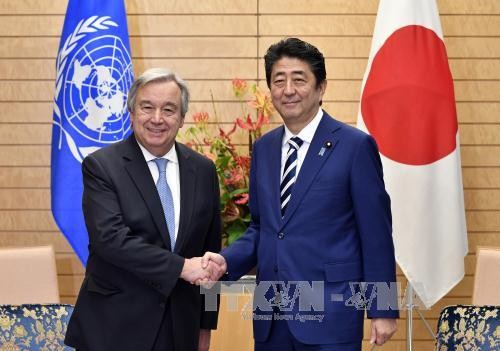 UN, Japan: Sanctions on North Korea should be fully implemented