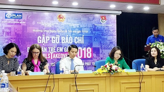 Hanoi forum empowers girls