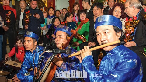 Ritual singing being preserved in Nam Dinh