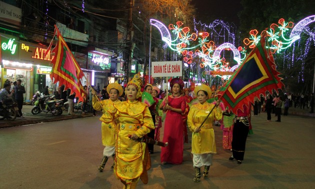 The Le Chan festival – a bridge to the past