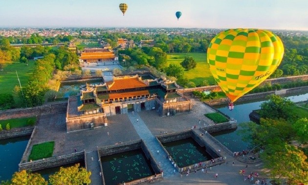 Hue International Hot Air Balloon Festival opens