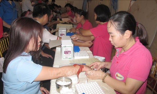  Blood donation drive Red Journey 2019 moves to Ninh Binh