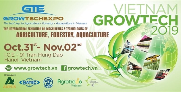 Vietnam Growtech 2019 to open in Hanoi 