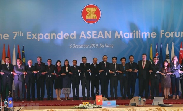 Expanded ASEAN Maritime Forum opens in Da Nang