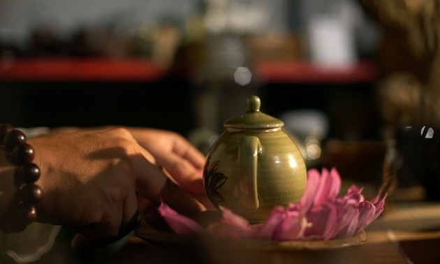 Past and present linked in Hanoi’s tradition of enjoying lotus tea