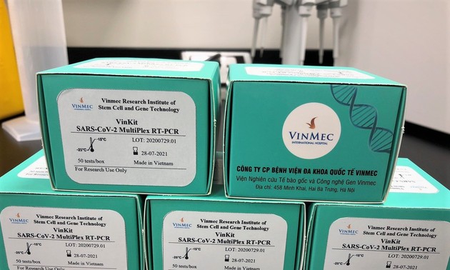 Vietnam develops 2 more sets of coronavirus test kits