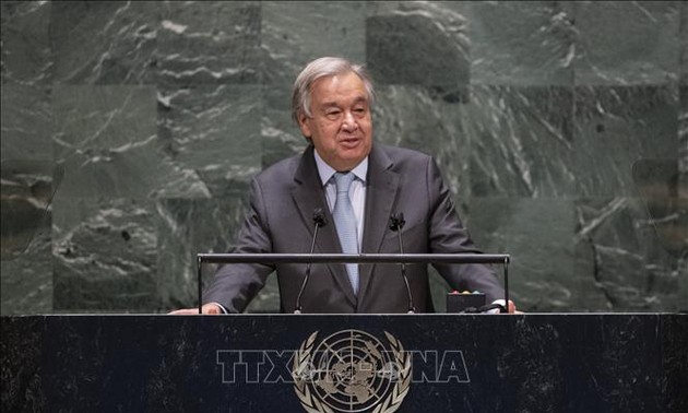 UN chief calls for end to political deadlock in Lebanon