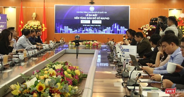 Vietnam’s digital map Map4D launched 