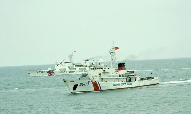 Vietnam-China joint patrol in Tonkin Gulf ends