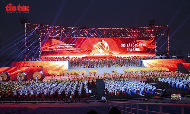제14차 베트남 당 대회 성공을 축하하는 특별 예술 프로그램, 23일 개최