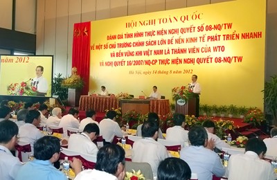 Conferencia Nacional para evaluar 5 años que Vietnam se une a la OMC