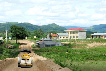 Ha Mon, un ejemplo en la construcción de nueva área rural 