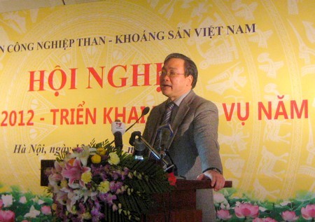 Sector carbonero de Vietnam proyecta producir 43 millones de toneladas este año