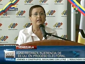 Venezuela rechaza injerencia de Estados Unidos en sus asuntos internos 