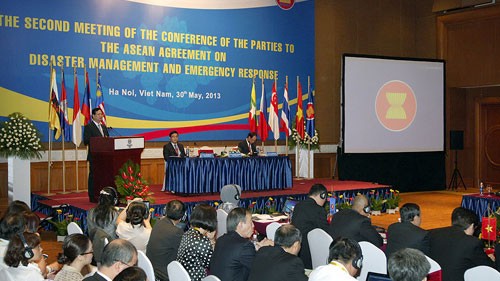 ASEAN prioriza en la gestión de desastres naturales