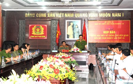 XIII conferencia de altos funcionarios de ASEAN sobre la lucha contra criminales transnacionales