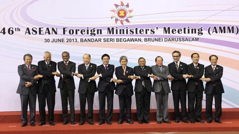 Inaugurada la 46 Reunión de Ministros de Relaciones Exteriores ASEAN 