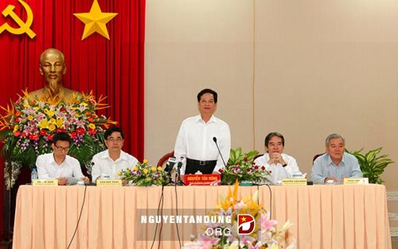 El Primer Ministro trabaja con la provincia de An Giang