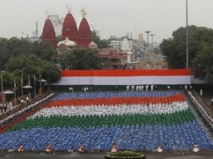 India celebra Día de la Independencia en medio del reforzamiento de seguridad