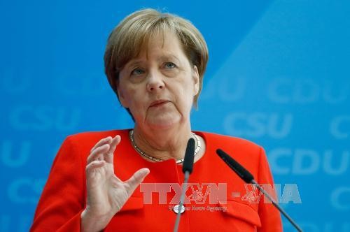 Angela Merkel espera lograr un consenso del G-20 en la lucha antiterrorista