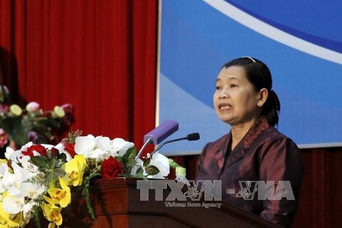 Celebran el intercambio amistoso entre los pueblos de Vietnam y Camboya 