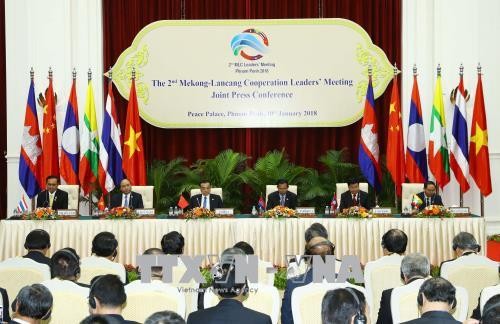 La II Conferencia Mekong-Lancang emite Declaración de Pnom Penh 
