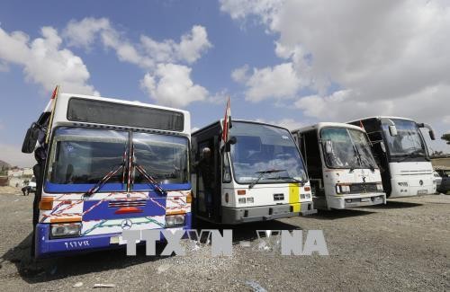 Siria: Rebeldes acuerdan evacuar a civiles de Ghouta Oriental