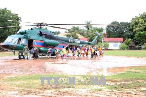 Vietnam envía más ayuda a Laos tras colapso de la presa 