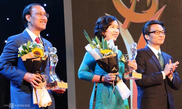 Otorgan Vietnam el Premio Nacional de Calidad 2018 