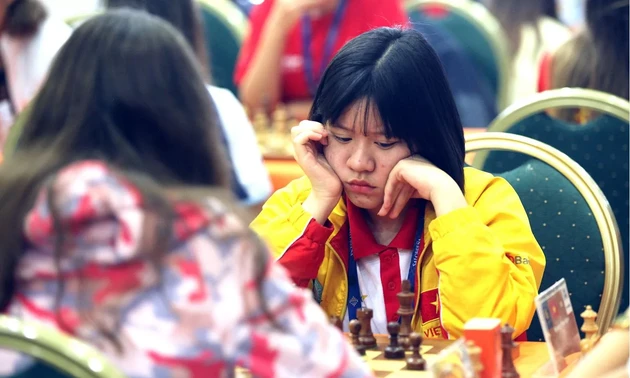 Vietnam lidera el medallero en el Campeonato Mundial de Jóvenes de Ajedrez Rápido 