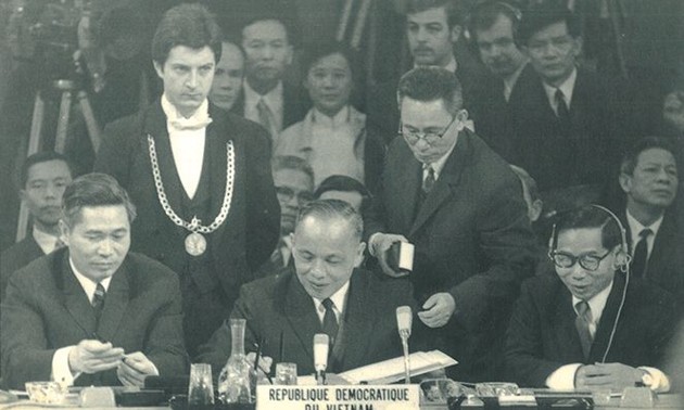    Destacan aportes de la diplomacia vietnamita a la Gran Victoria de 1975