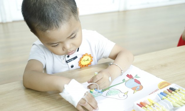 Clases para niños con cáncer