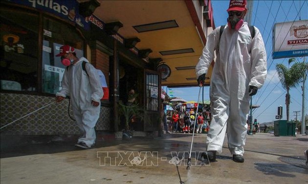 Covid-19: Estados Unidos registra mayor número de casos nuevos y México supera a Francia en cifras mortales