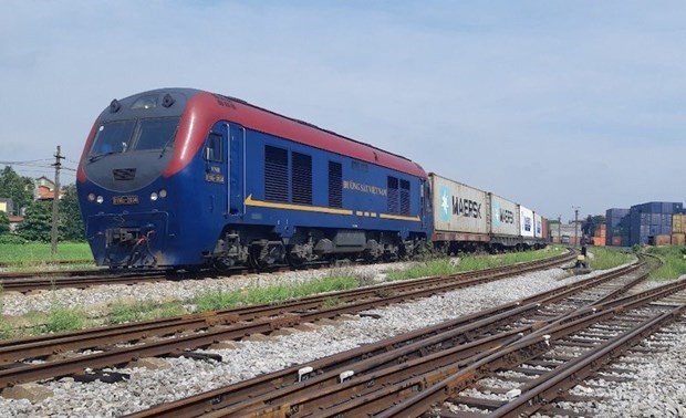 Vietnam aumenta la conectividad ferroviaria para la exportación de productos