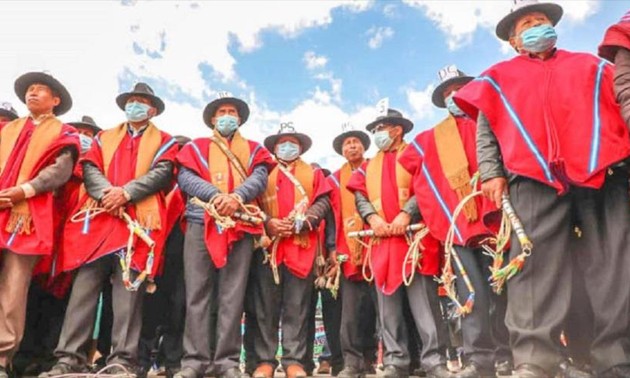 Movimientos sociales en Bolivia convocan marchas en defensa del Gobierno de Luis Arce