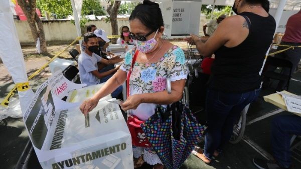 Seis estados de México eligen nuevos gobernadores 