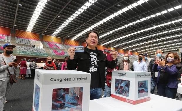 Morena inicia en México elecciones para la renovación de su Congreso Nacional