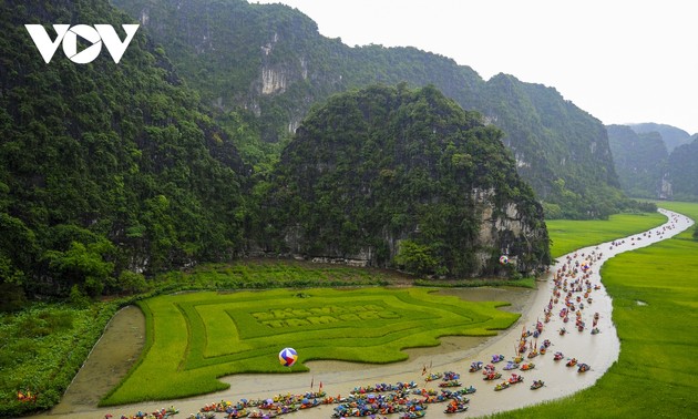 Ninh Binh figura entre los destinos cinematográficos más hermosos de Asia