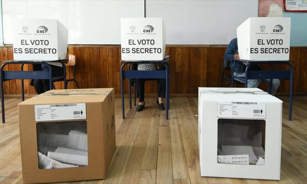 Comienzan las elecciones municipales y regionales en Ecuador