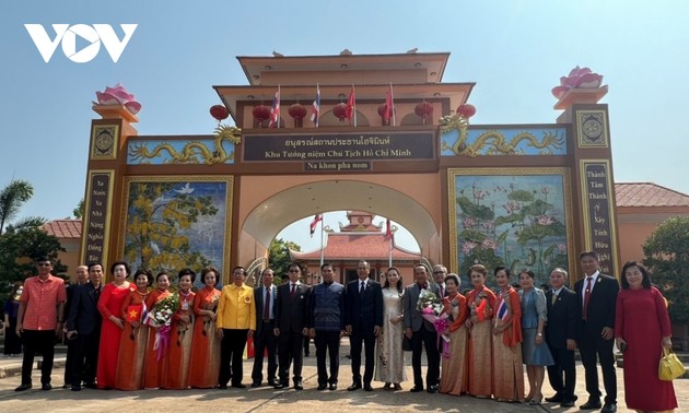 Conmemoran en el extranjero 133 aniversario de natalicio del Presidente Ho Chi Minh