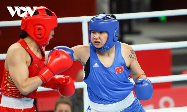  Boxeo vietnamita gana una medalla de bronce en ASIAD 2023